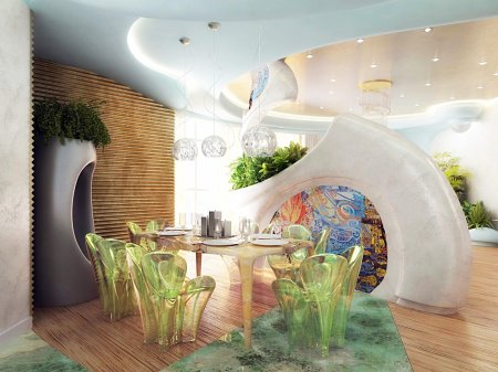 Необычные интерьеры