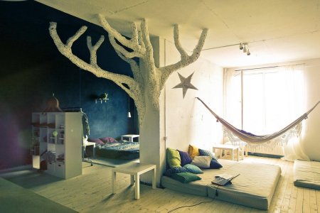 Оригинальный интерьер