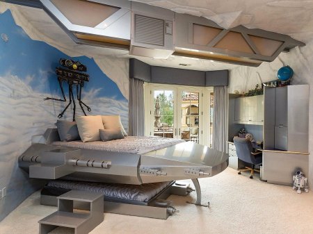 Интерьер в стиле звездных войн