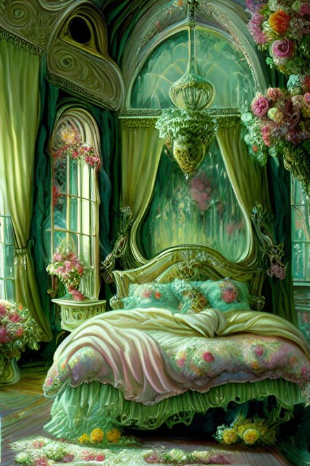 Фэнтези интерьер