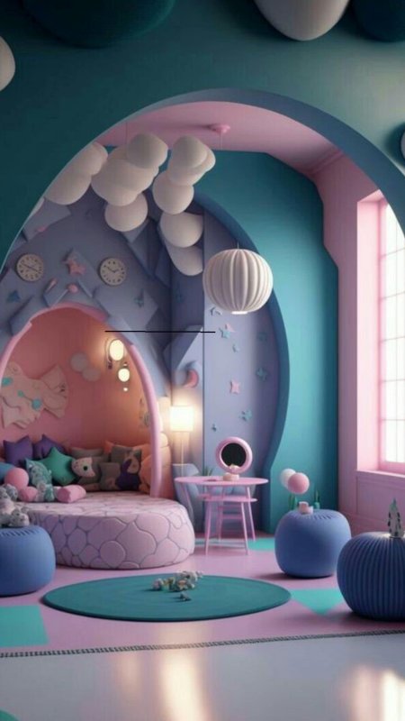 Сказочный интерьер