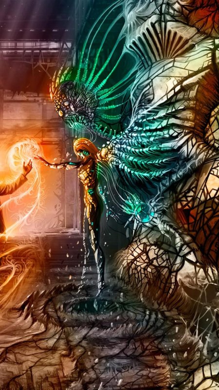 Фантастические рисунки