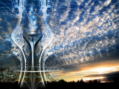 Абстракция облака