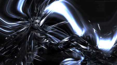 Абстракция темная