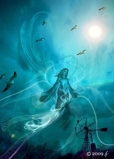 Духи стихий воздуха сильфы