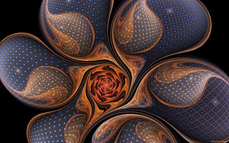 Фрактальные узоры пол ди филиппо