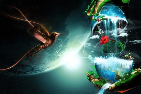 Необычные заставки