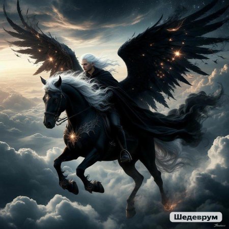 Лошади пегасы