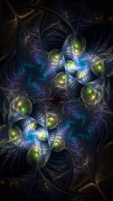 Фрактальная графика д