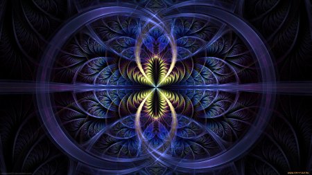 Ди филиппо — фрактальные узоры