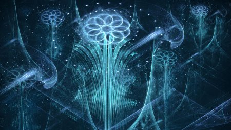 Абстракция космос