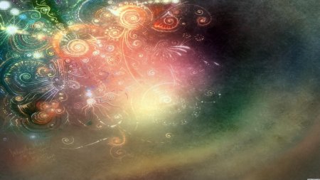 Яркие узоры