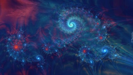 Фрактал галактика