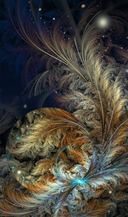 Фрактал картина