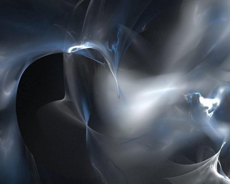 Абстракция дым