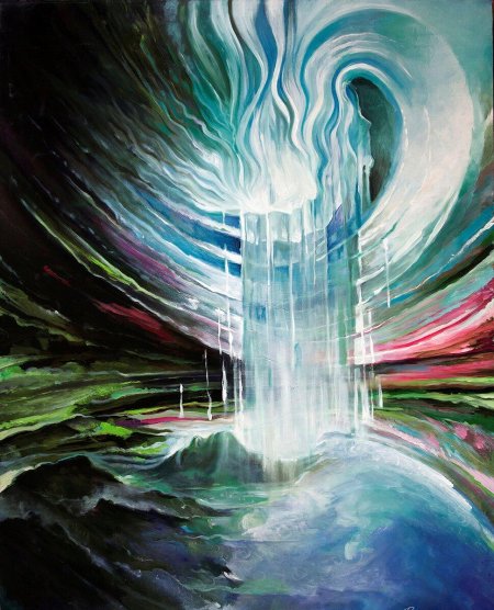 Абстракция воздух