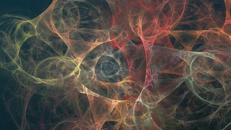 Обои абстракция