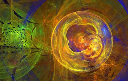 Абстракция круги