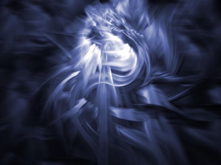 Дракон абстракция