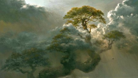 Дерево живопись