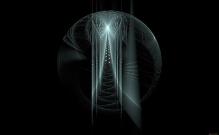 Черный фон абстракция