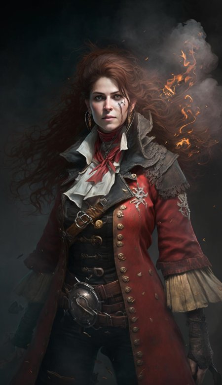 Пират девушка