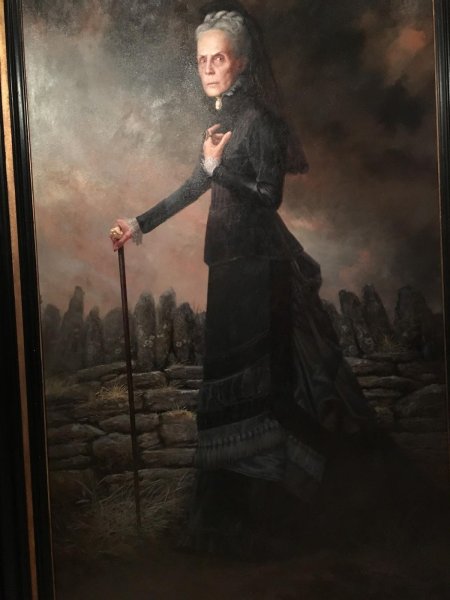 Люсиль шарп багровый пик