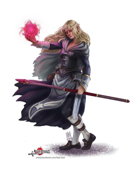 Иллюстрации фэнтези