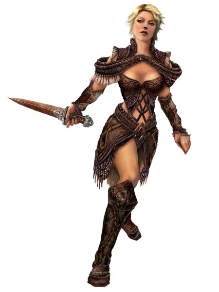 Женщина воин