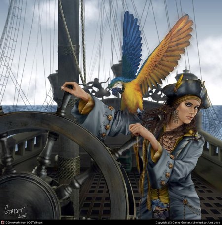 Элизабет капитан корабля пираты