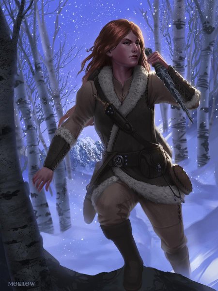 Игритт игра престолов арт