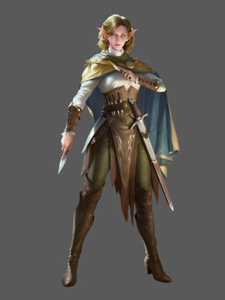 Фэнтези персонаж