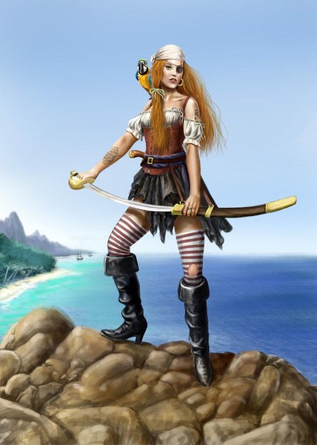 Альвильда королева пиратов