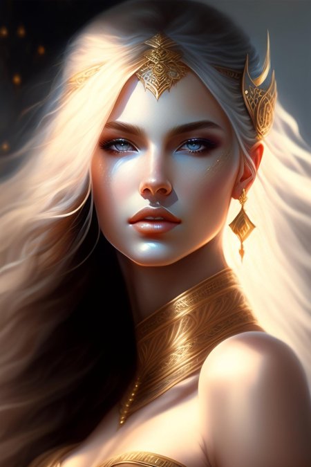 Девушка из фэнтези