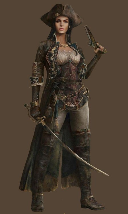 Женщины пиратки