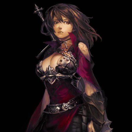 Воительница фэнтези