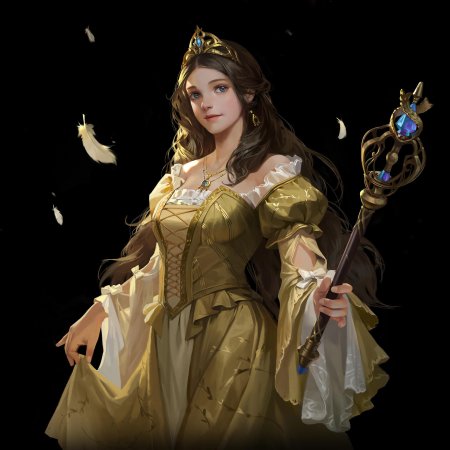 Платье в стиле фэнтези