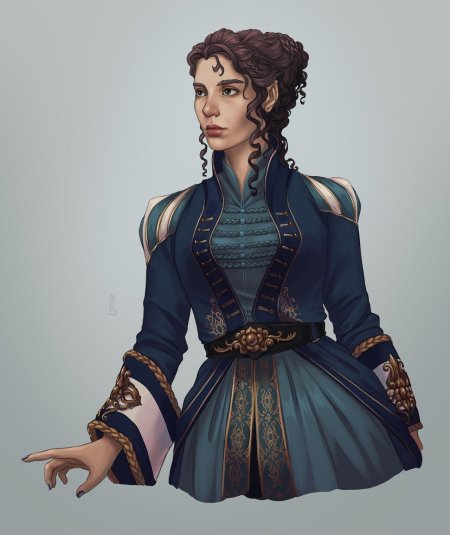 Одежда в стиле фэнтези