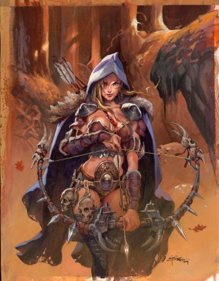 Jesper ejsing art ведьм