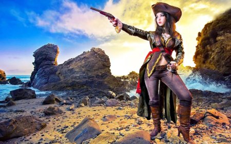 Альвильда королева пиратов