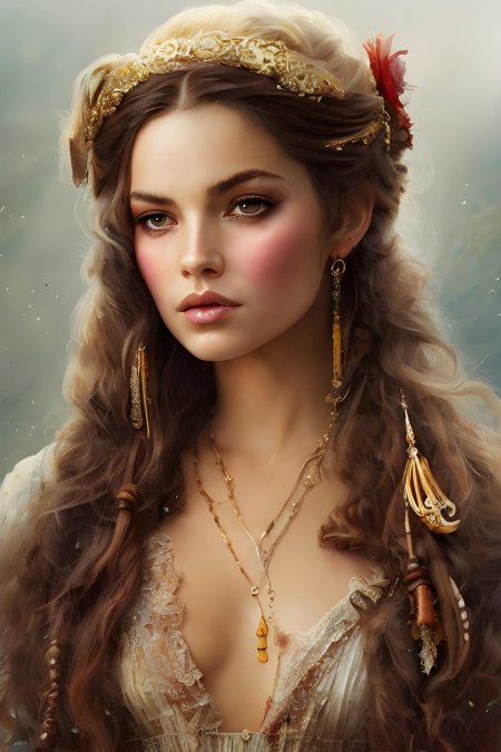 Девушка пиратка