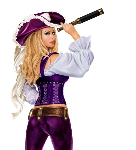 Девушки пираты