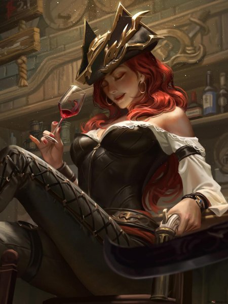 Лига легенд мисс фортуна