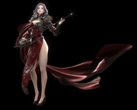 Женские персонажи фэнтези