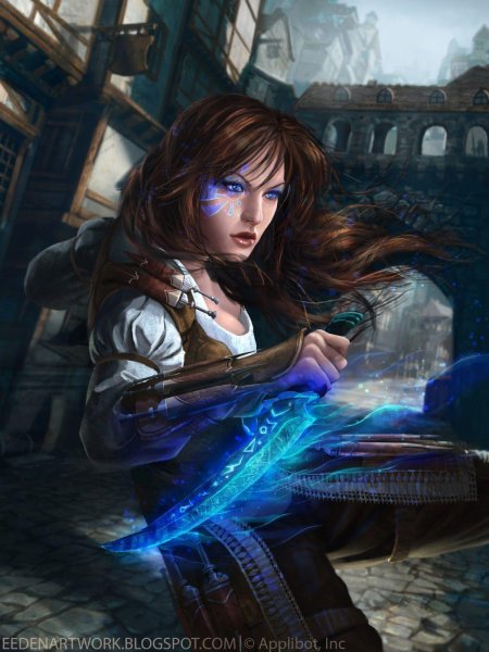 Девушка вор фэнтези