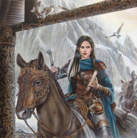 Сарматки амазонки