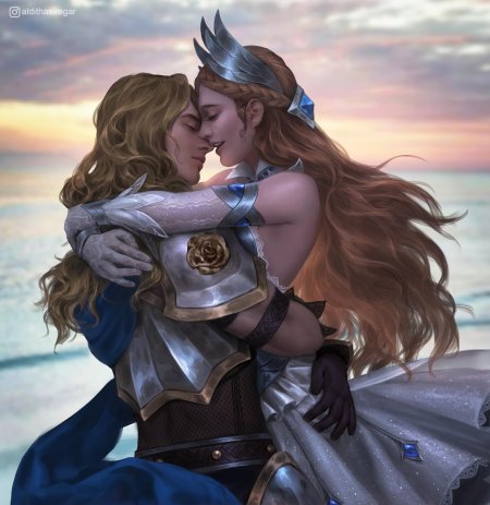 Ланселот и одетта