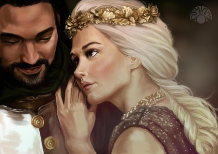 Дейенерис таргариен и джон сноу