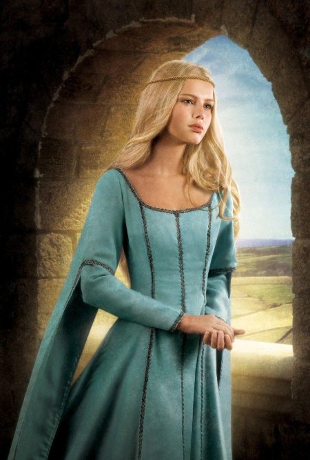 Берканар средневековая принцесса