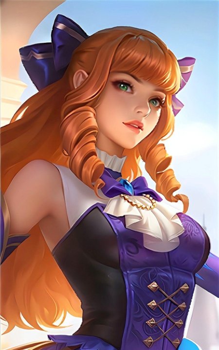 Гвиневра mobile legends арт